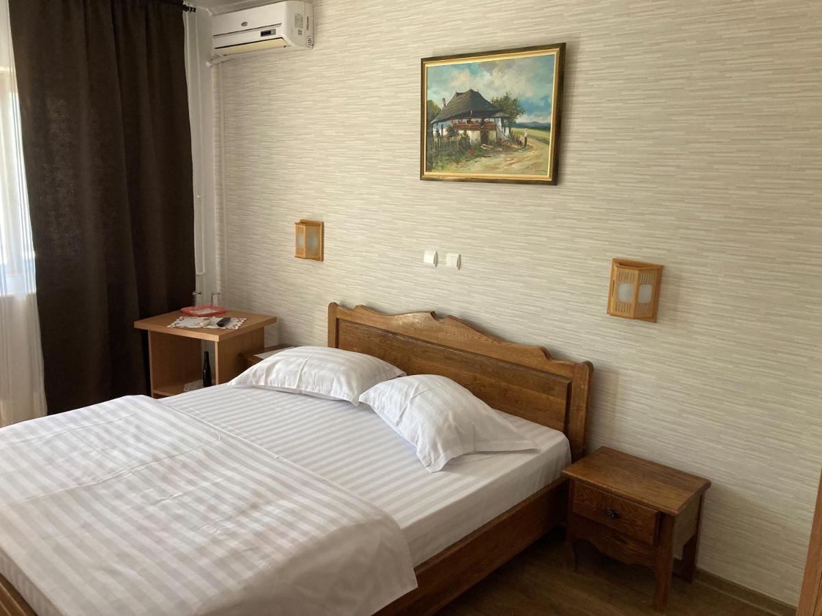 Pension La Ponton Ieşelniţa Buitenkant foto